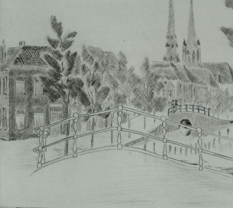 Camille COMBE : Delft, en revenant de l&