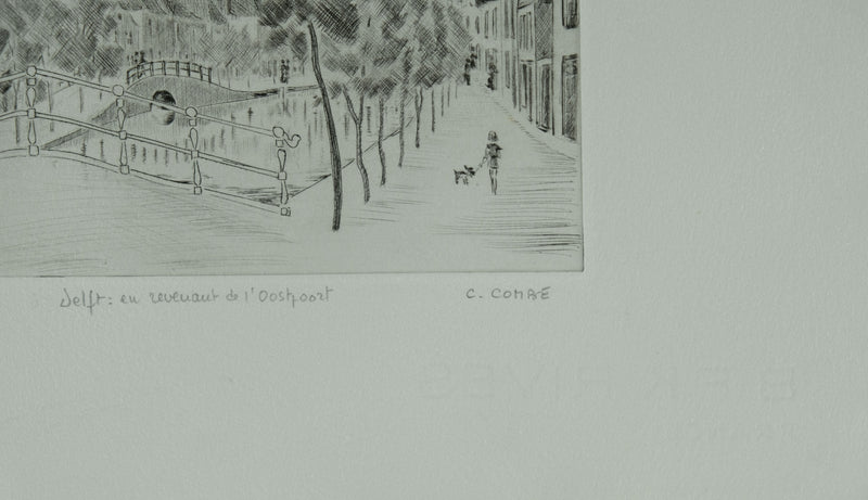 Camille COMBE : Delft, en revenant de l&