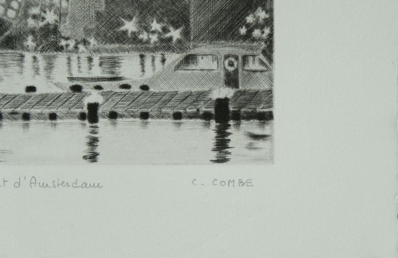 Camille COMBE : Soir dans le plat d&