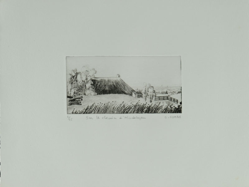 Camille COMBE : Sur le chemin d&