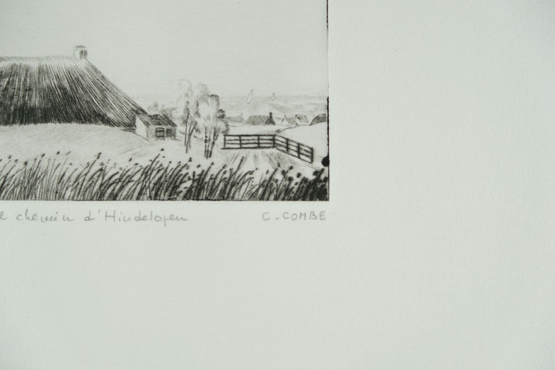 Camille COMBE : Sur le chemin d&