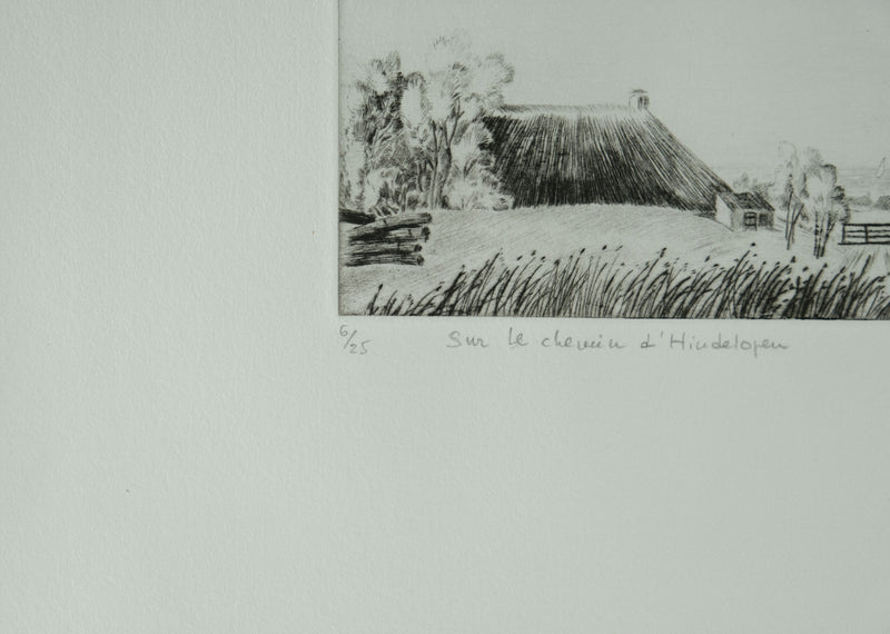 Camille COMBE : Sur le chemin d&