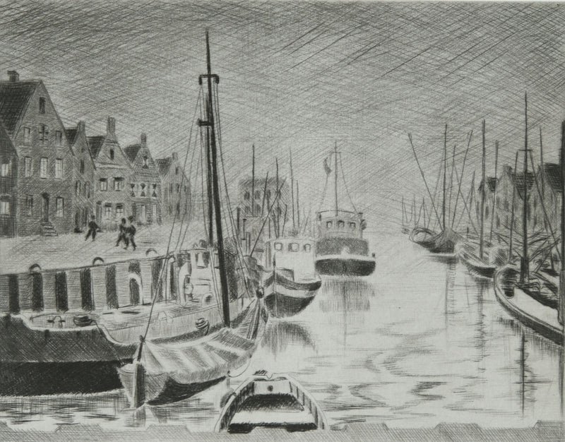 Camille COMBE : Harlingen, avant l&