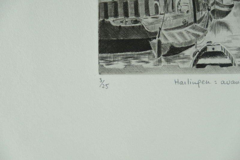 Camille COMBE : Harlingen, avant l&