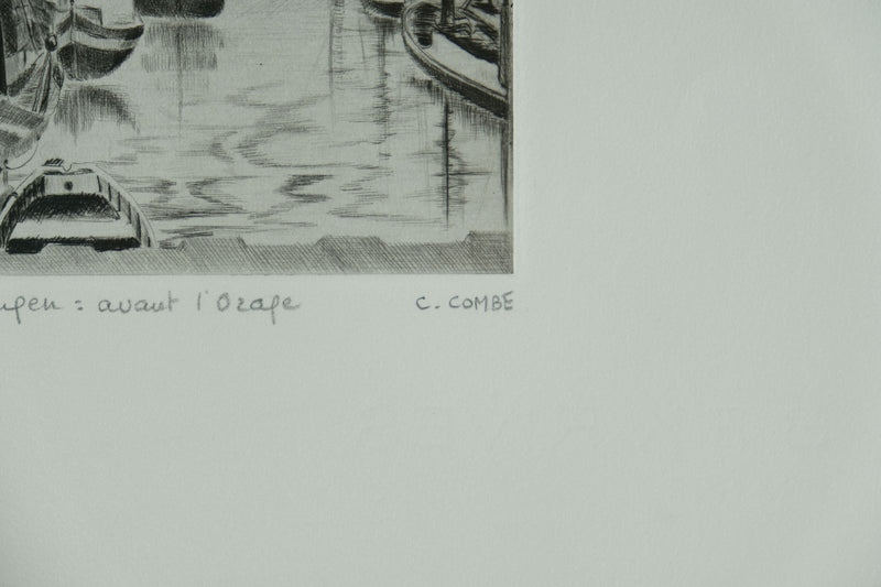Camille COMBE : Harlingen, avant l&