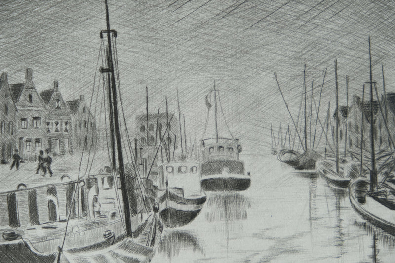 Camille COMBE : Harlingen, avant l&