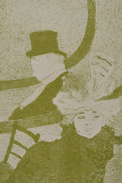 Henri DE TOULOUSE-LAUTREC : Les deux soeurs, Gravure originale (photo de détail 4) - Crédit photo : Galerie Art.Paris