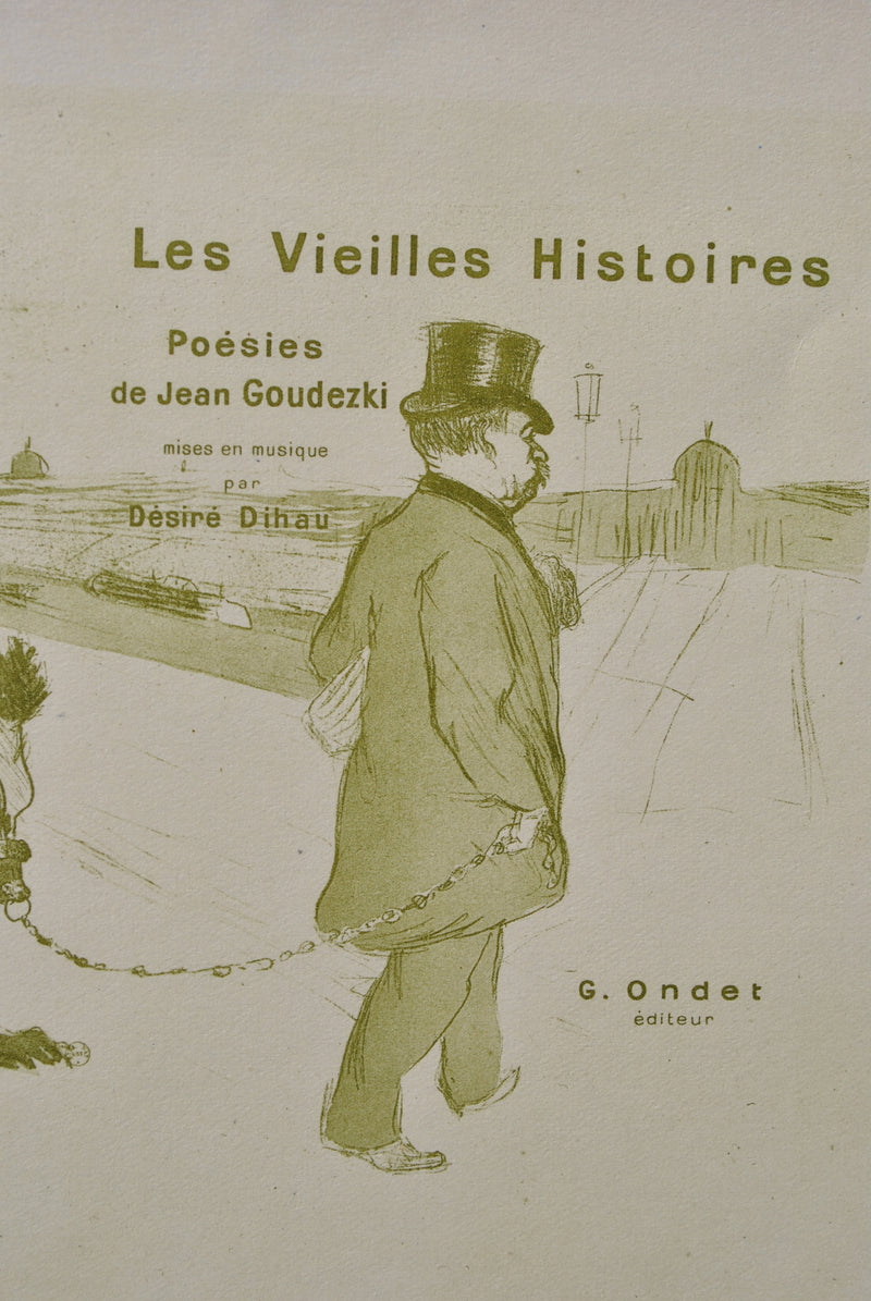 Henri DE TOULOUSE-LAUTREC : Le dresseur d&