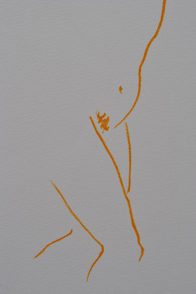 Jean COCTEAU : Déesse nue, Lithographie originale (photo de détail 8) - Crédit photo : Galerie Art.Paris