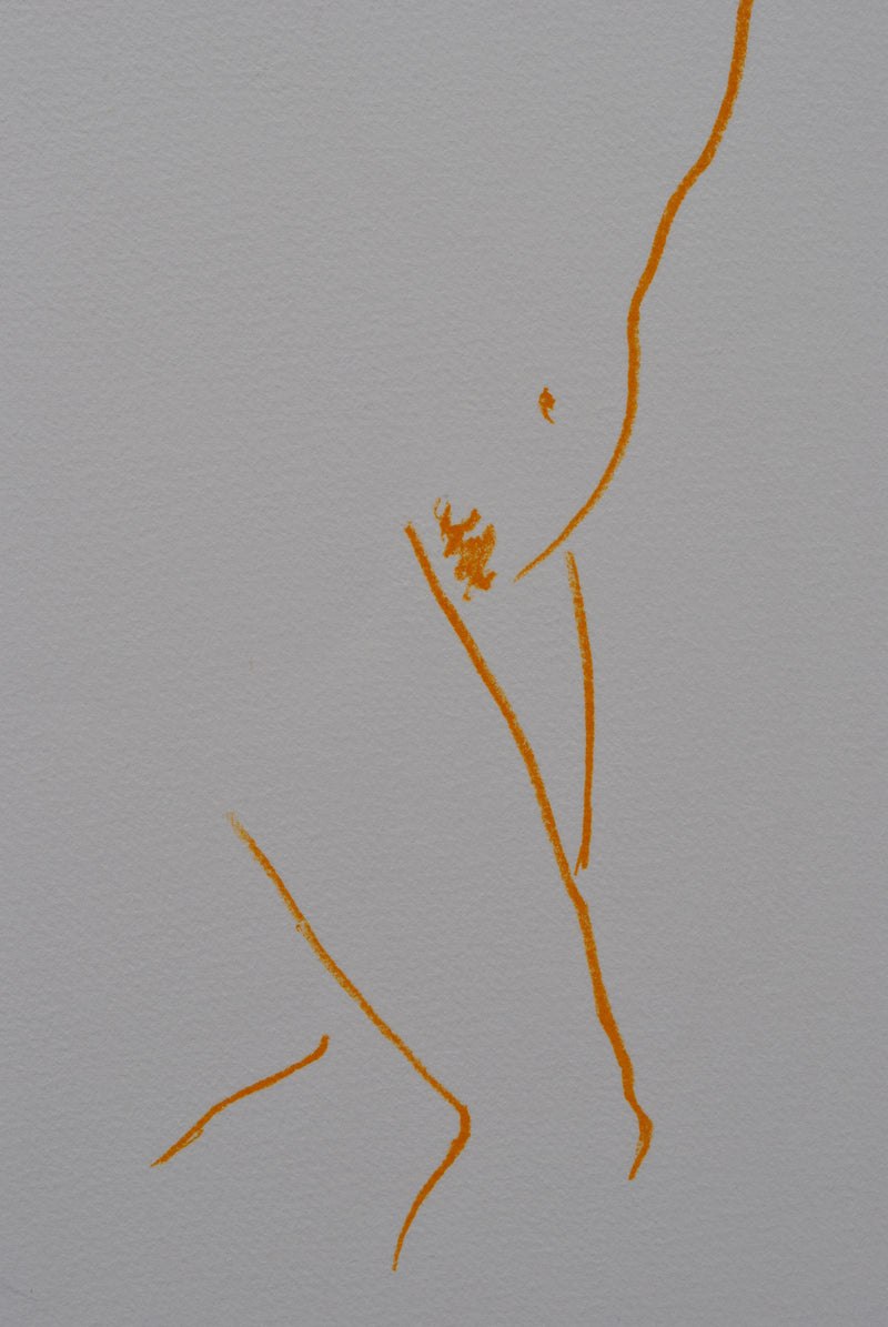 Jean COCTEAU : Déesse nue, Lithographie originale (photo de détail 8) - Crédit photo : Galerie Art.Paris