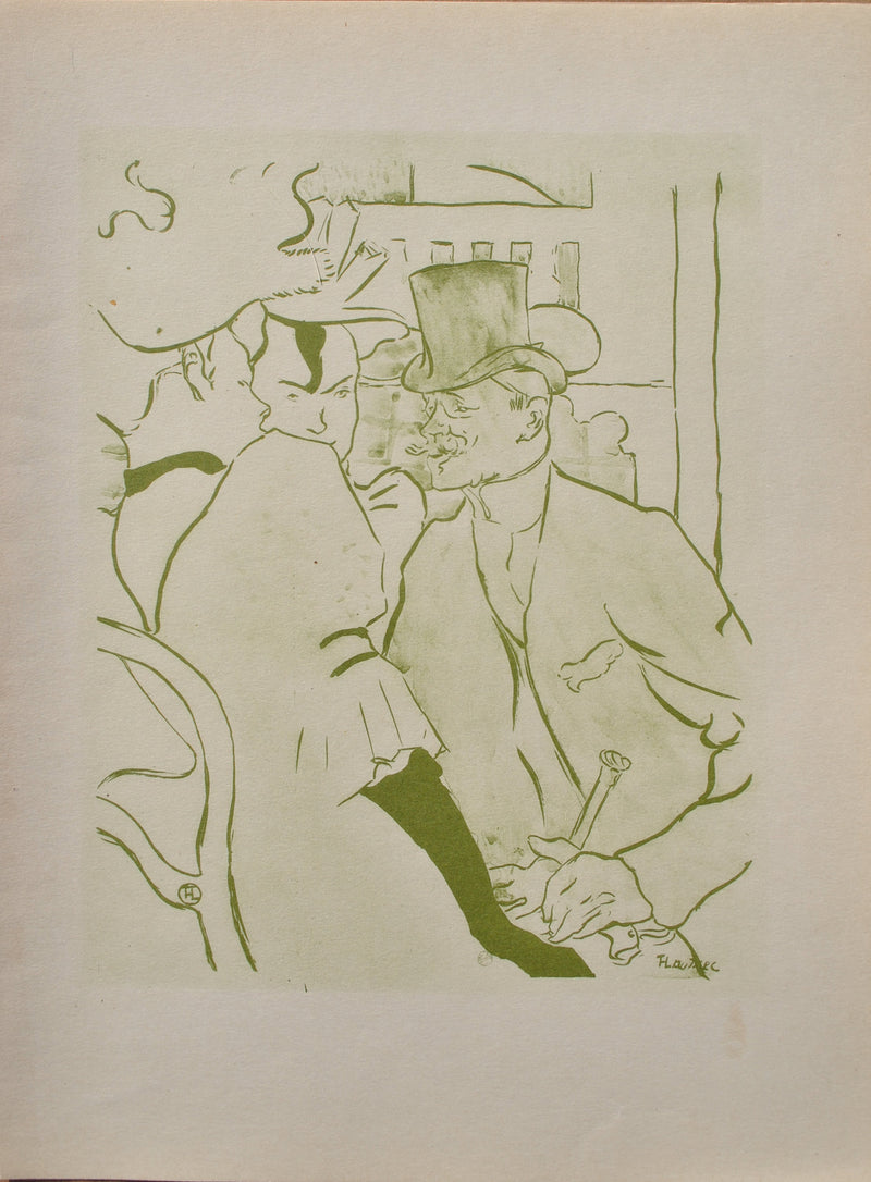 Henri DE TOULOUSE-LAUTREC : L&