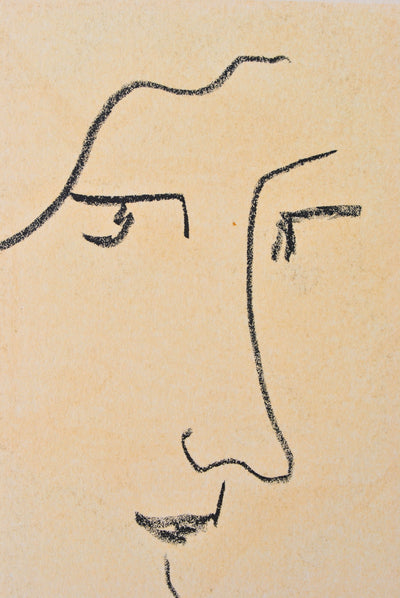 Henri MATISSE : Jeune beautée, Lithographie originale (photo de détail 9) - Crédit photo : Galerie Art.Paris