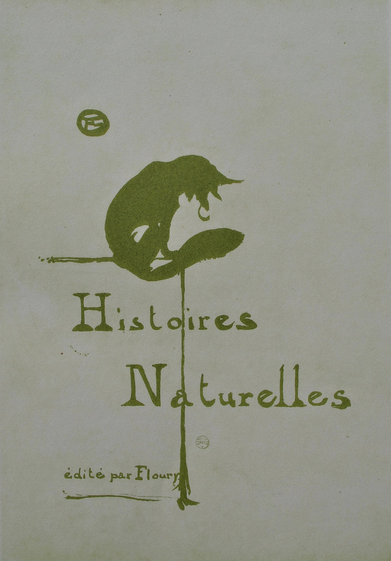 Henri DE TOULOUSE-LAUTREC : Histoires Naturelles, Gravure originale (photo de détail 2) - Crédit photo : Galerie Art.Paris