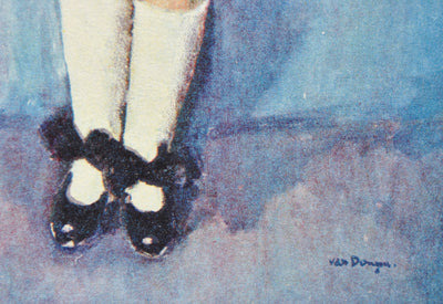 Kees VAN DONGEN : Les deux soeurs, Gravure signée