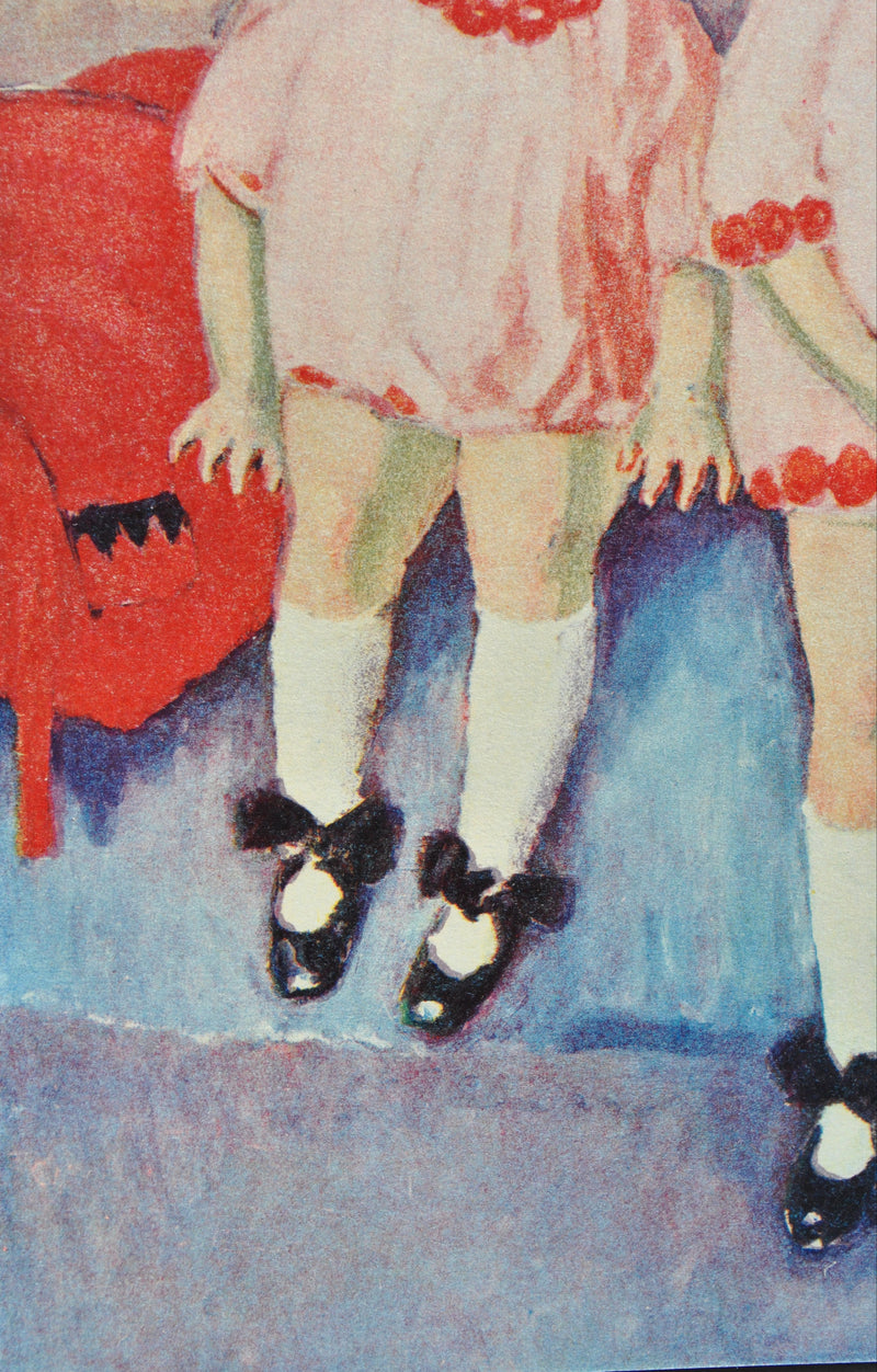 Kees VAN DONGEN : Les deux soeurs, Gravure signée