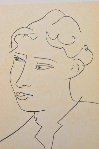 Henri MATISSE : Jacqueline Picasso, Lithographie originale (photo de détail 9) - Crédit photo : Galerie Art.Paris