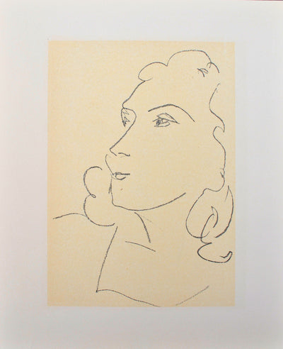 Henri MATISSE : Jeune homme fringant, Lithographie originale (photo de détail 7) - Crédit photo : Galerie Art.Paris