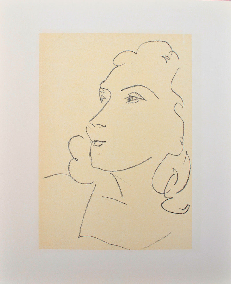 Henri MATISSE : Jeune homme fringant, Lithographie originale (photo de détail 7) - Crédit photo : Galerie Art.Paris