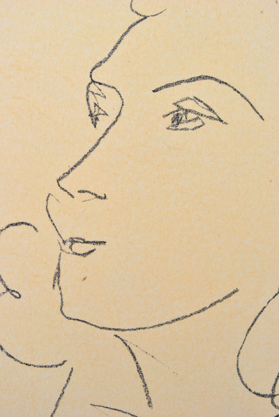 Henri MATISSE : Jeune homme fringant, Lithographie originale (photo de détail 9) - Crédit photo : Galerie Art.Paris