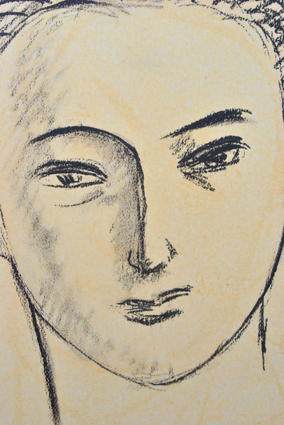 Henri MATISSE : Jeune homme fringant, Lithographie originale (photo de détail 4) - Crédit photo : Galerie Art.Paris