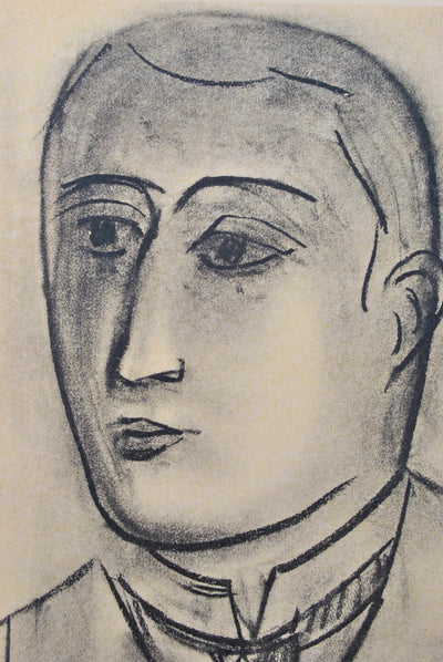 Henri MATISSE : Portrait de Beaudelaire, Lithographie originale (photo de détail 10) - Crédit photo : Galerie Art.Paris