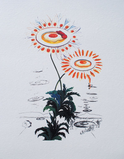Pour Absolut7 - Salvador DALI : Flordali I + 5 Flordali