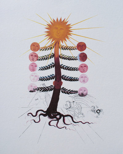Pour Absolut7 - Salvador DALI : Flordali I + 5 Flordali