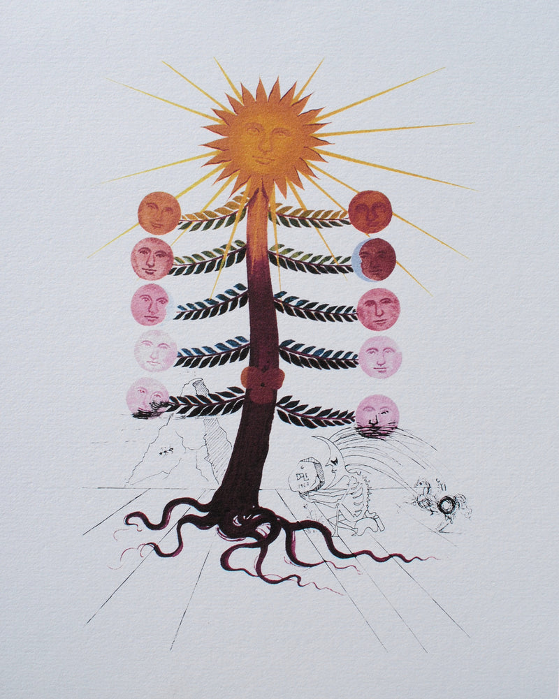 Pour Absolut7 - Salvador DALI : Flordali I + 5 Flordali