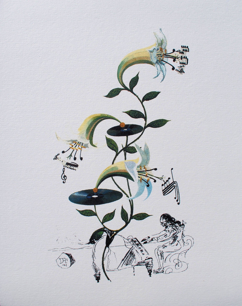 Pour Absolut7 - Salvador DALI : Flordali I + 5 Flordali