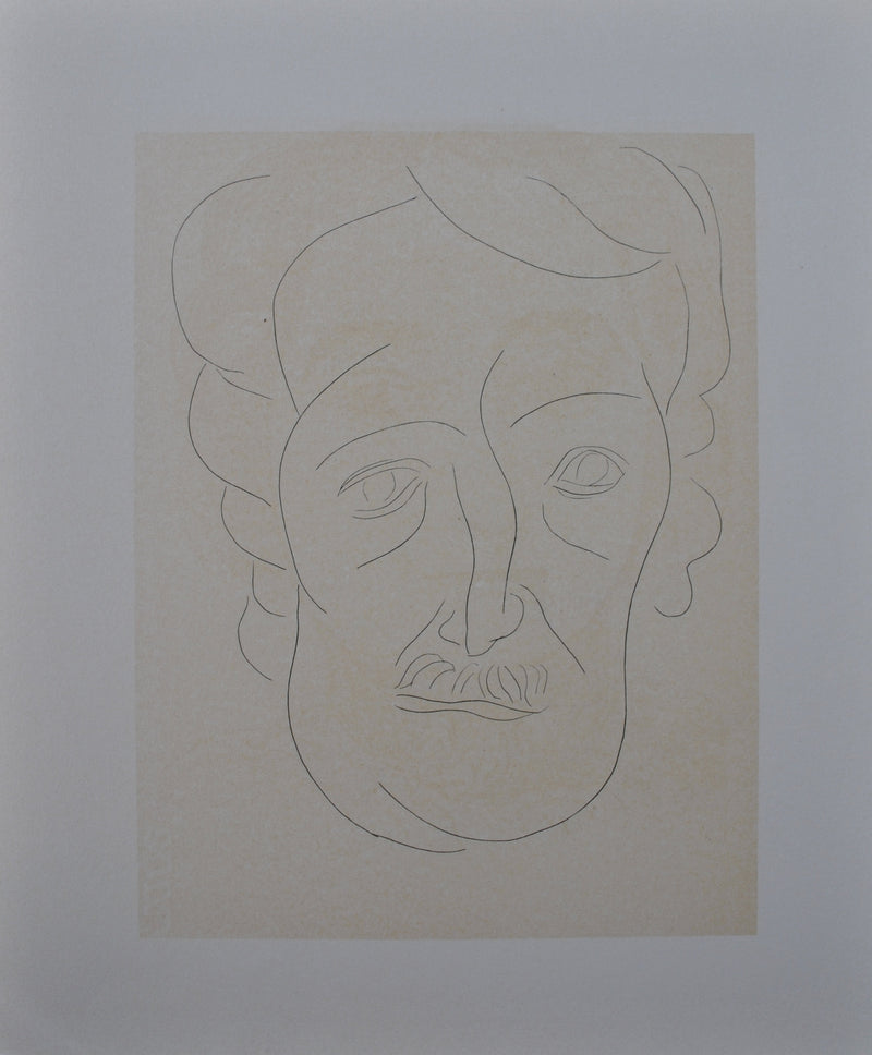 Henri MATISSE : Portrait d&