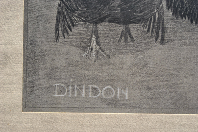 Mathurin MEHEUT : Le Dindon, Lithographie originale (photo de détail 4) - Crédit photo : Galerie Art.Paris