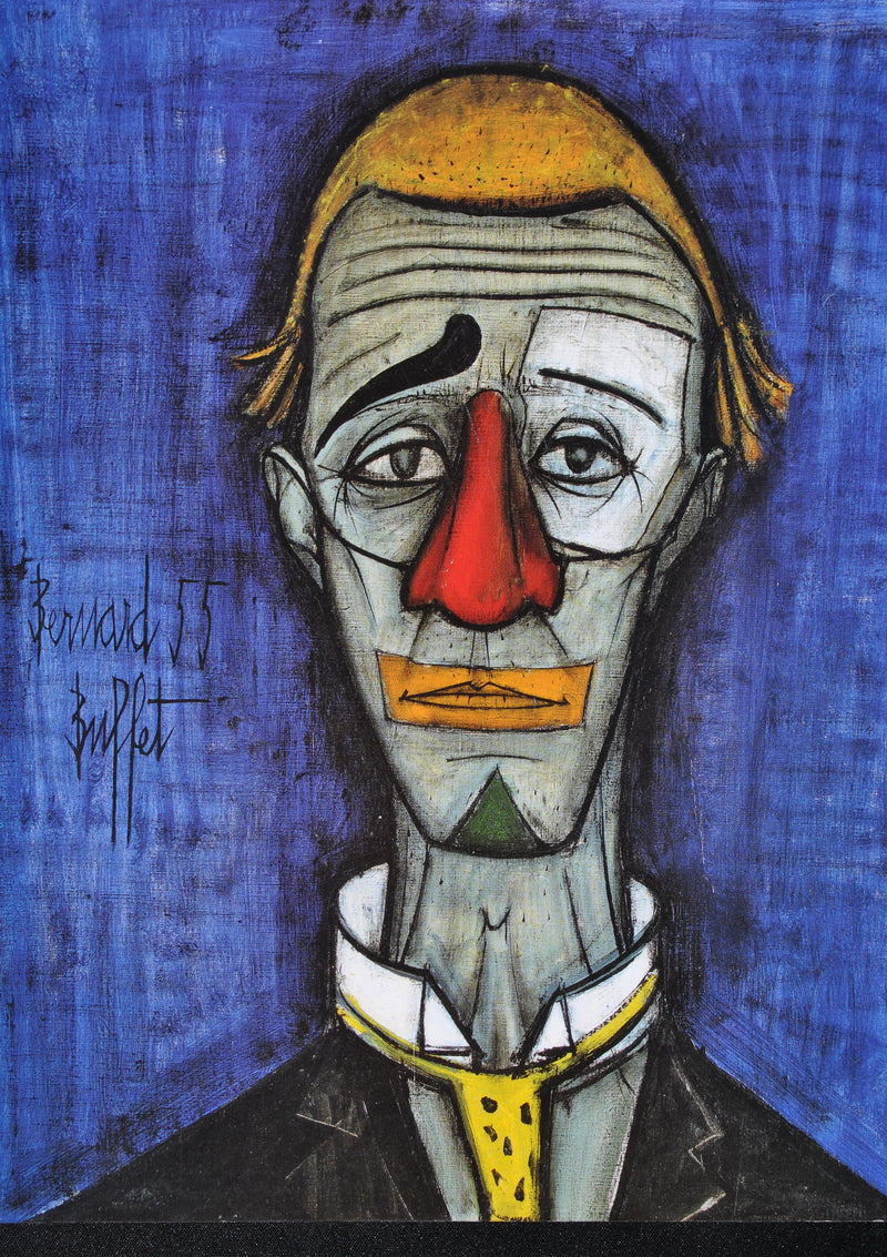 Bernard BUFFET : Tournesol, Dessin original (photo de détail 3) - Crédit photo : Galerie Art.Paris