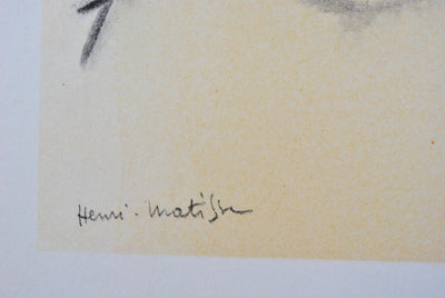 Henri MATISSE : Notable aux Antilles,, Lithographie originale (photo de détail 2) - Crédit photo : Galerie Art.Paris