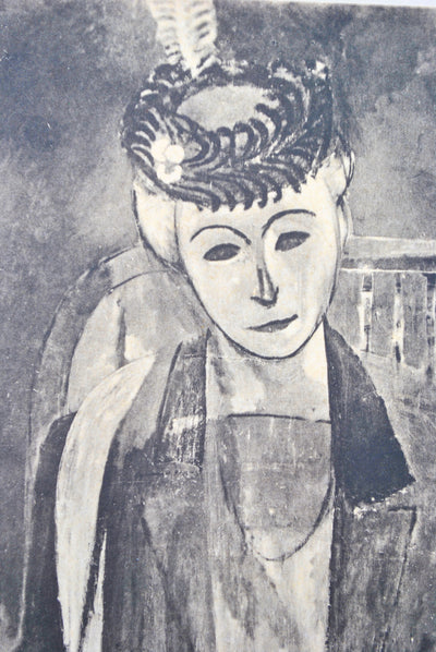 Henri MATISSE : Petite fille au ruban, Lithographie originale (photo de détail 8) - Crédit photo : Galerie Art.Paris