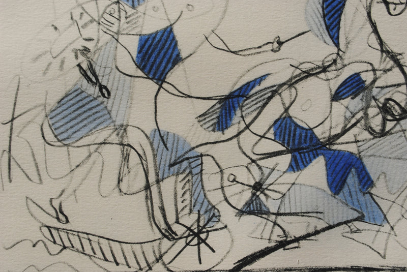 Georges BRAQUE : Course de char, Héliogravure