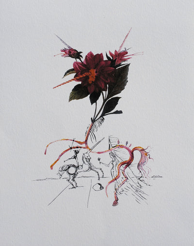 Pour Absolut7 - Salvador DALI : Flordali I + 5 Flordali