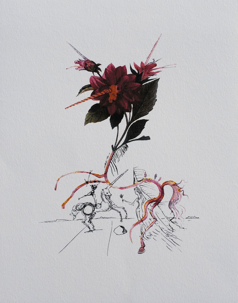 Pour Absolut7 - Salvador DALI : Flordali I + 5 Flordali
