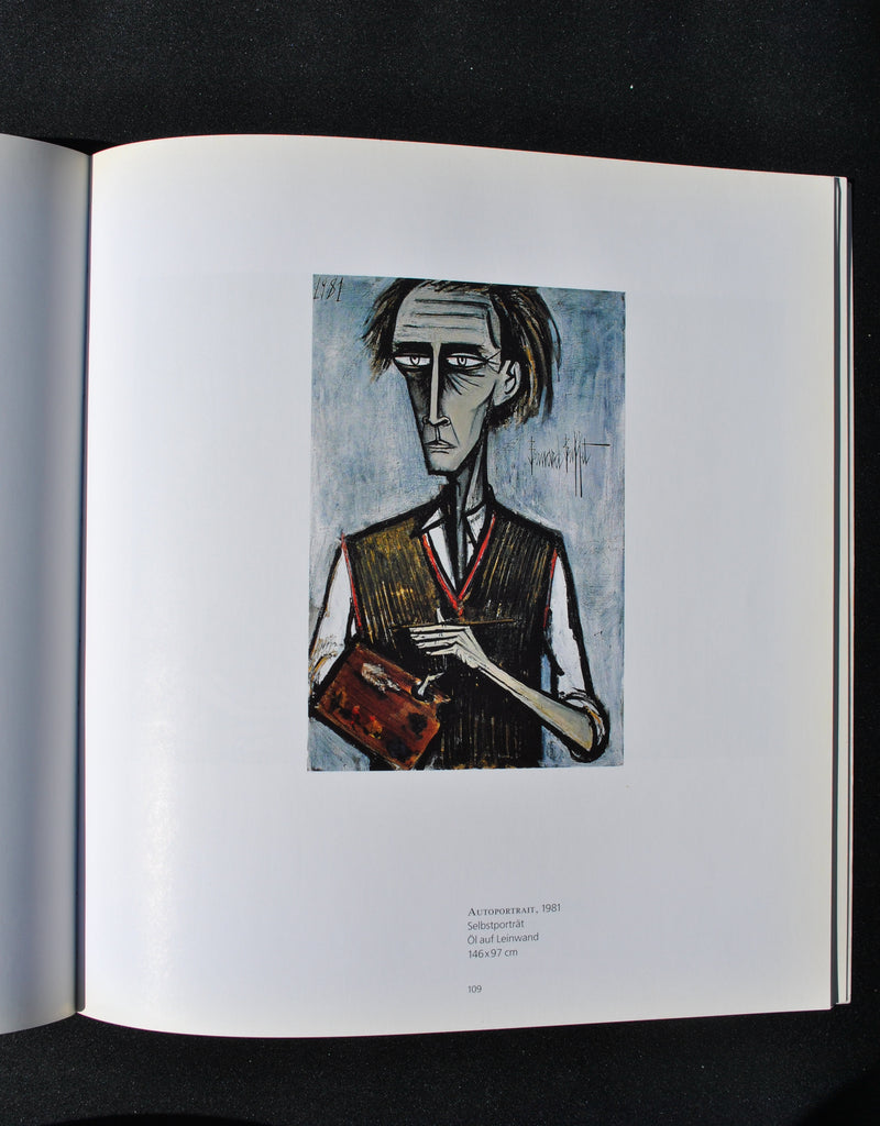 Bernard BUFFET : Tournesol, Dessin original (photo de détail 23) - Crédit photo : Galerie Art.Paris