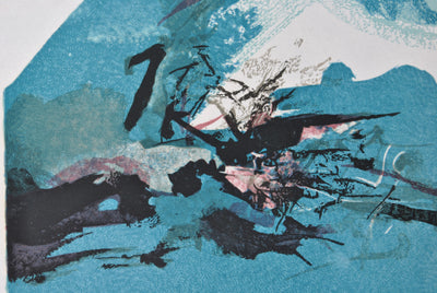 ZAO Wou-Ki : L'Abyme, Gravure sur bois