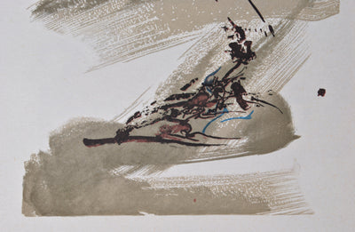 ZAO Wou-Ki : L'Écho, Gravure sur bois