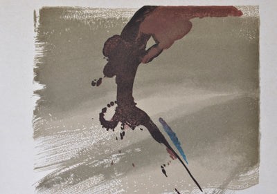 ZAO Wou-Ki : L'Écho, Gravure sur bois