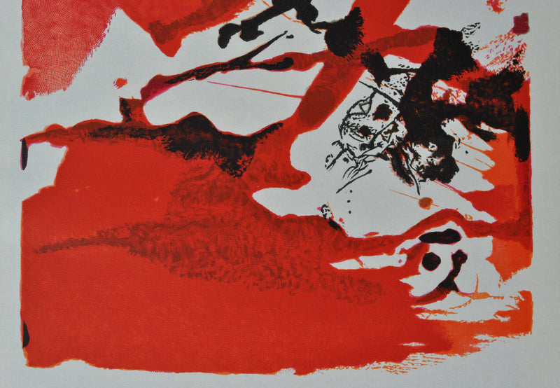 ZAO Wou-Ki : La Brûlure, Gravure sur bois