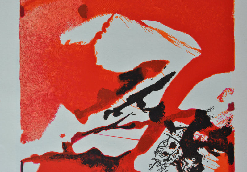ZAO Wou-Ki : La Brûlure, Gravure sur bois