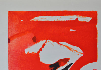 ZAO Wou-Ki : La Brûlure, Gravure sur bois