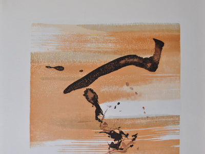 ZAO Wou-Ki : L'éclair, Gravure sur bois
