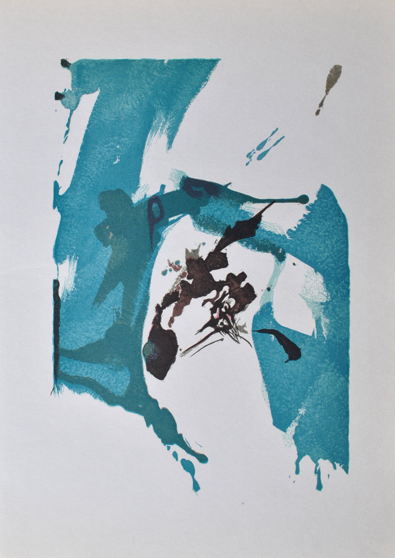 ZAO Wou-Ki : Les larmes de l&
