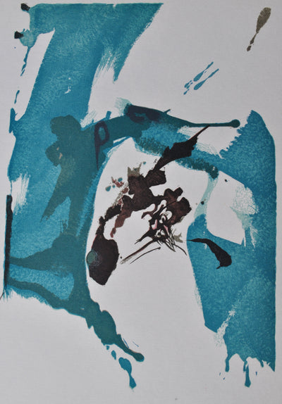 ZAO Wou-Ki : Les larmes de l'océan, Gravure sur bois