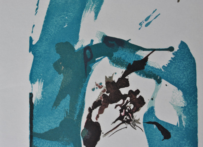 ZAO Wou-Ki : Les larmes de l&