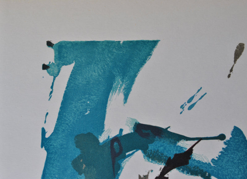 ZAO Wou-Ki : Les larmes de l&