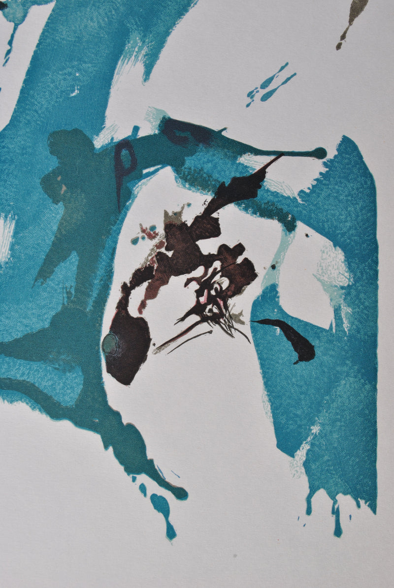 ZAO Wou-Ki : Les larmes de l&